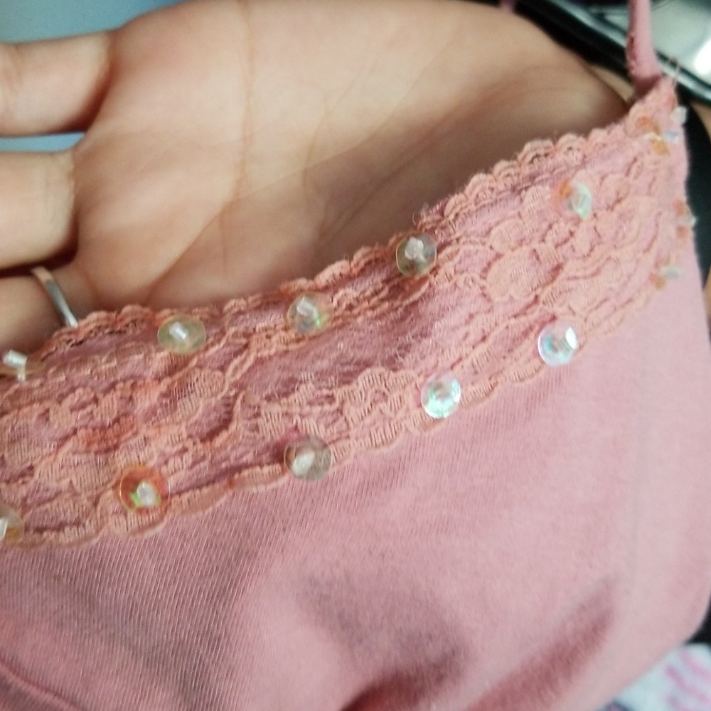 Pink Spaghetti Strap - Picture 5 of 5